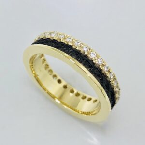 Gouden Alliance briljant ring