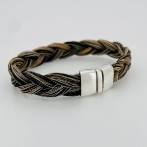 Gevlochten armband