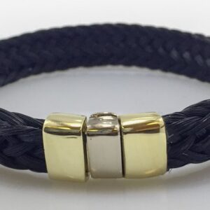 Cavanto 16 strengen bi-colour gouden sluiting