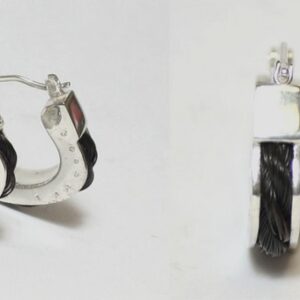 Hoefijzer creolen groot