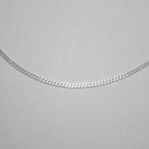 Gourmet collier zilver