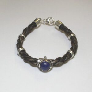 Koordarmband galope met lapis lazulli