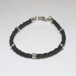 Armband koord tussenstuk