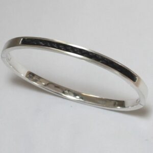 Spang armband 4.5mm satine