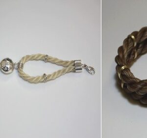 Variaties op armband koord