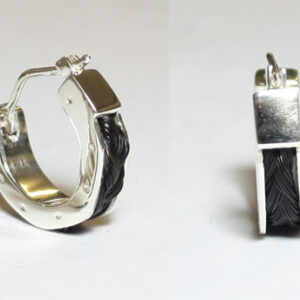 Hoefijzer creolen klein