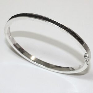 Zilveren Spang armband 4,5 mm